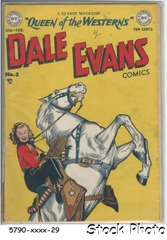 Dale Evans Comics #03 © February 1949, DC Comics